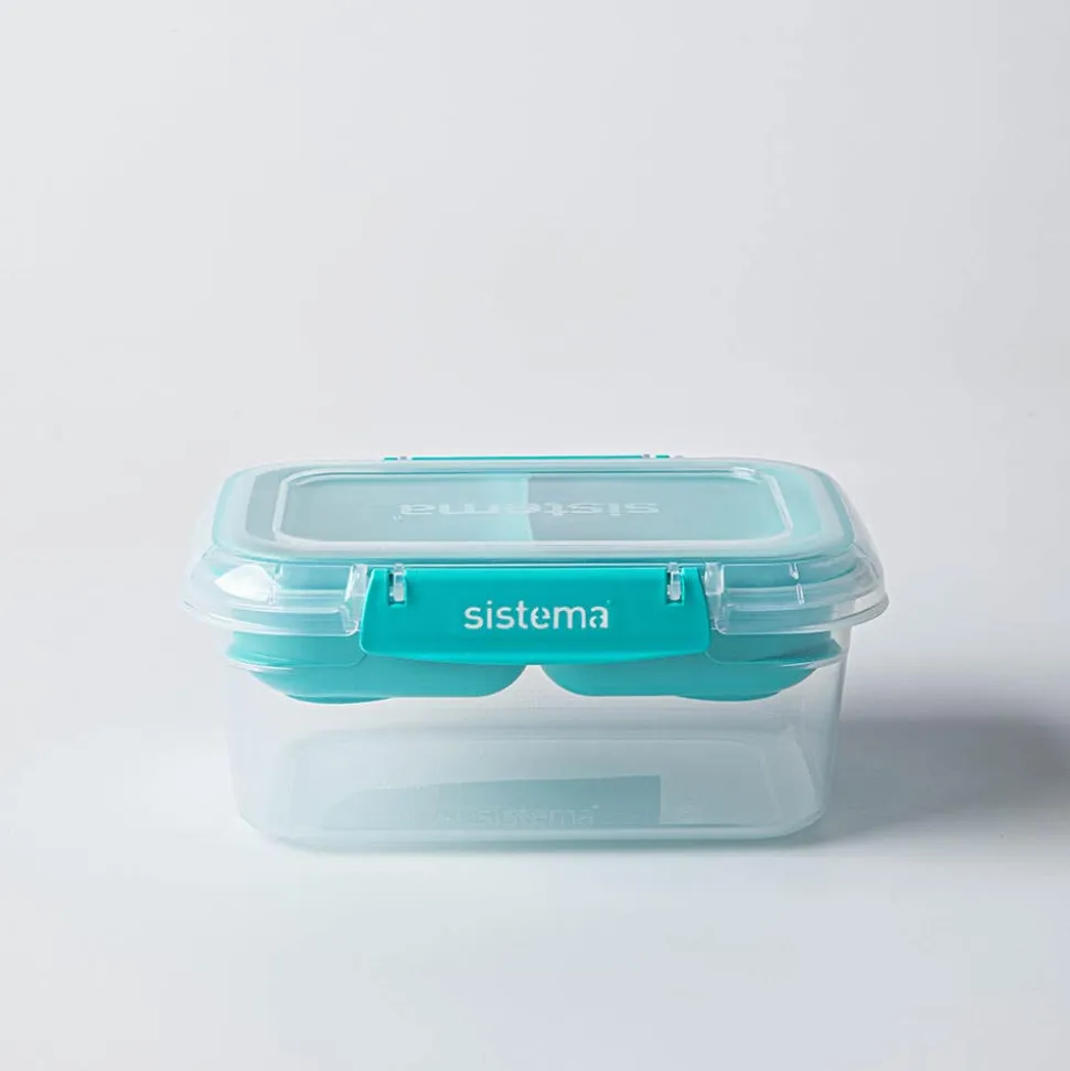 Sistema Stax To Go 'Rectangle' 1L Stack Lunch Container (Asstd.)