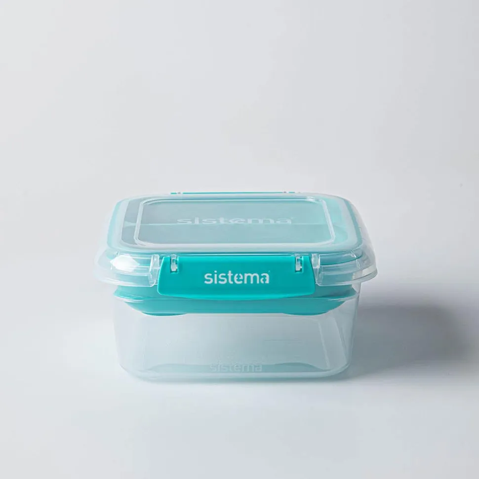 Sistema Stax To Go 'Square' 1.15L Stack Lunch Container (Asstd.)