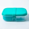 Sistema To Go Ribbon Divided Lunch Container Turquoise