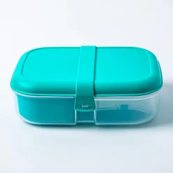 Sistema To Go Ribbon Divided Lunch Container Turquoise