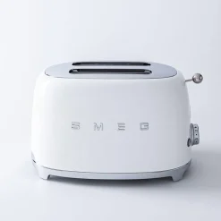 Smeg 50's Style 2-Slice Toaster (White)