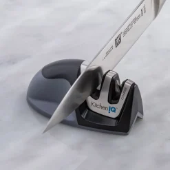 Smith's Housewares Edge Grip 2-Step Mini Knife Sharpener