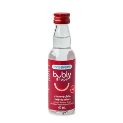Sodastream bubly 'Cherry' Natural Flavour Fruit Drops