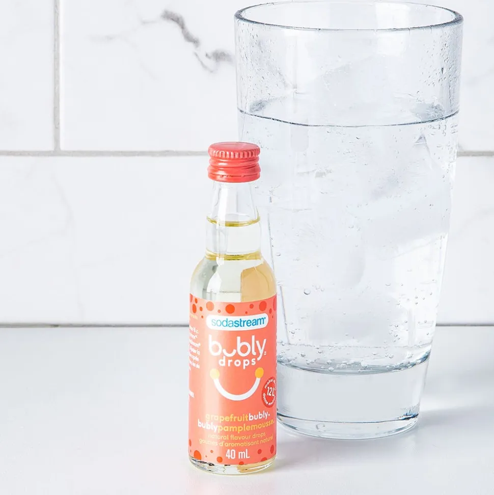 Sodastream bubly 'Grapefruit' Natural Flavour Fruit Drops