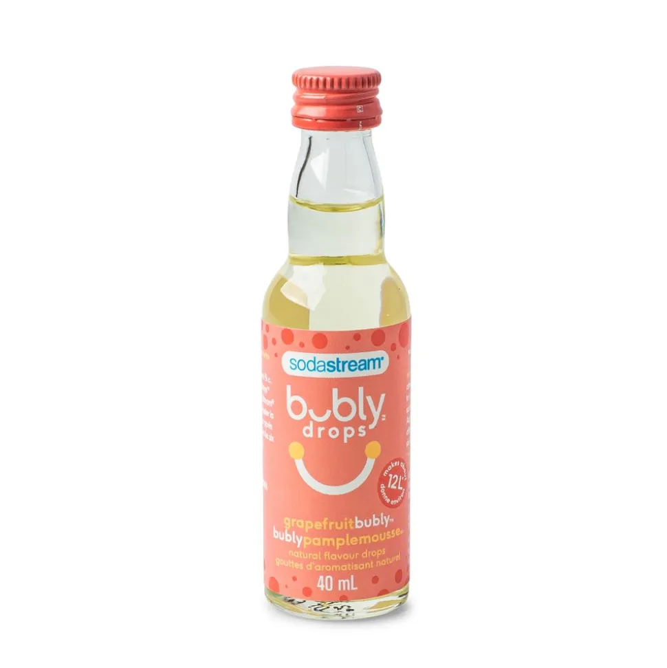 Sodastream bubly 'Grapefruit' Natural Flavour Fruit Drops