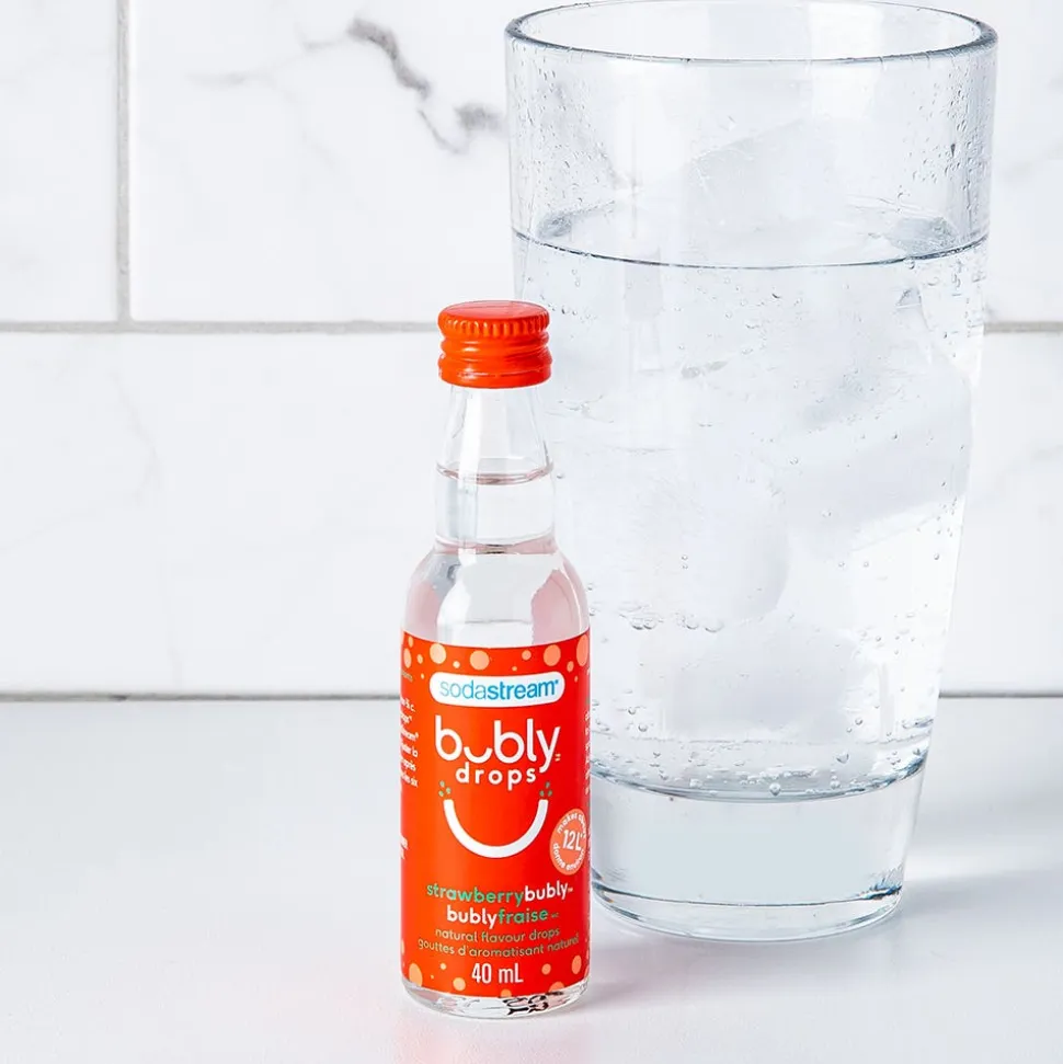 Sodastream bubly 'Strawberry' Natural Flavour Fruit Drops