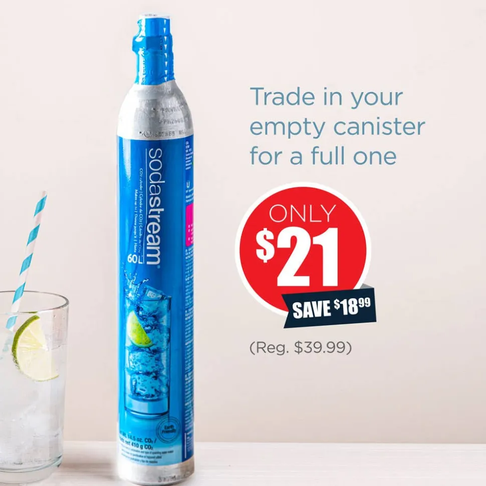 Sodastream CO2 Canister