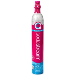 Sodastream Co2 'New Innovation' Cylinder Full Licensed Spare (Pink)