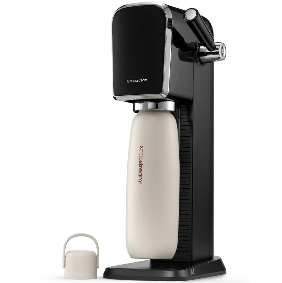 Sodastream Fizz & Go Double Wall Soda Bottle (Sand)