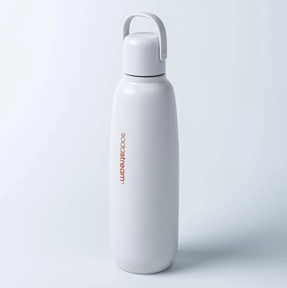 Sodastream Fizz & Go Double Wall Soda Bottle (Sand)