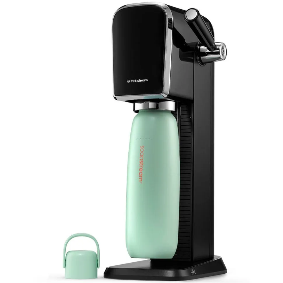 Sodastream Fizz & Go Double Wall Soda Bottle (Mint)