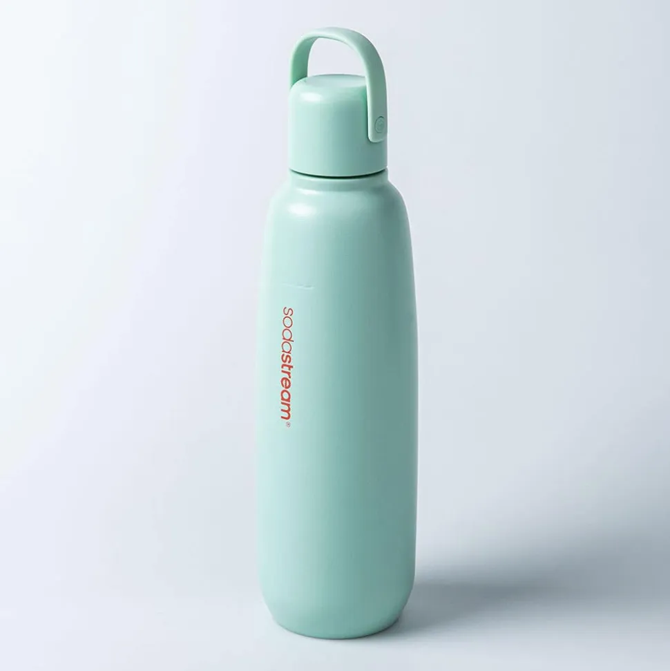 Sodastream Fizz & Go Double Wall Soda Bottle (Mint)
