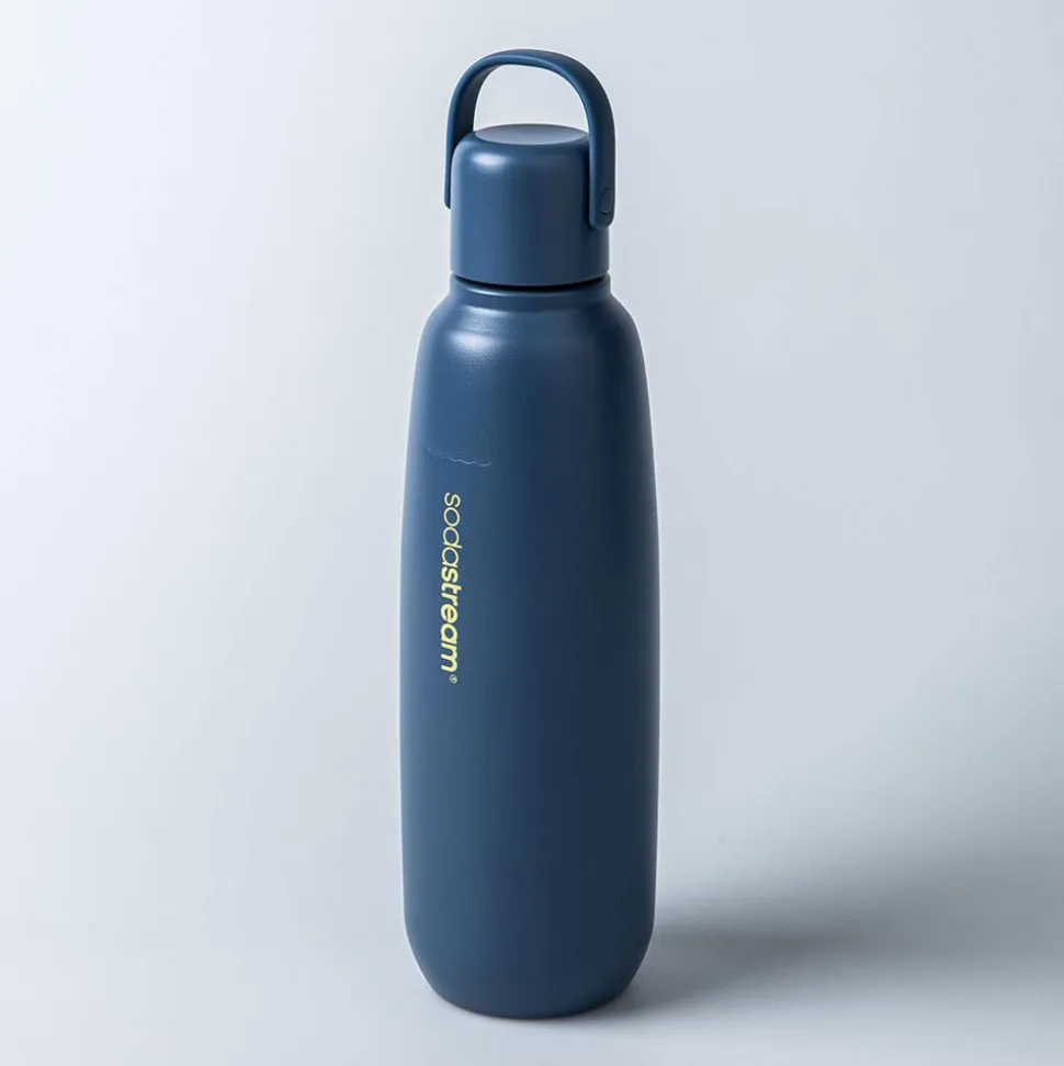 Sodastream Fizz & Go Double Wall Soda Bottle (Storm)