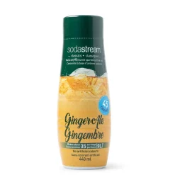 Sodastream Fountain Style 'Ginger Ale' Soda Syrup