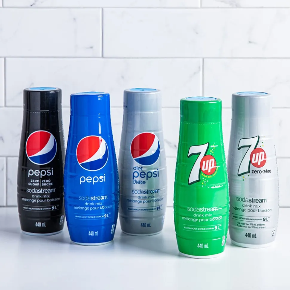 Sodastream Fountain Style 'Pepsi Zero Sugar' Soda Syrup