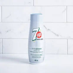 Sodastream Fountain Style '7-Up Zero Sugar' Soda Syrup