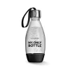 Sodastream Fuse2 'My Only Bottle' Plastic Soda Bottle (Clear/Black)
