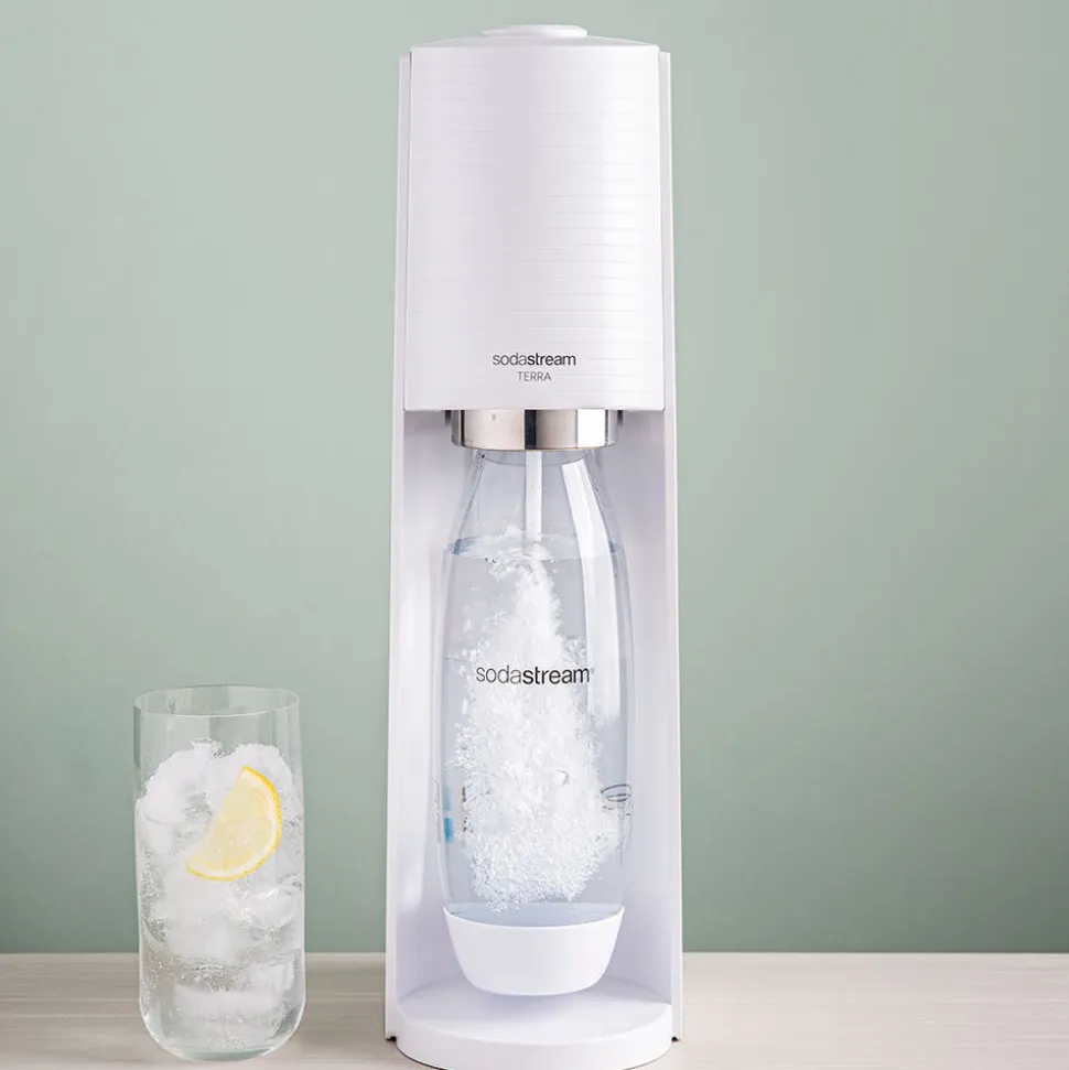 Sodastream Terra Carbonating Machine (White)
