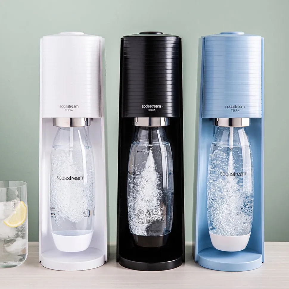 Sodastream Terra Carbonating Machine (Blue)