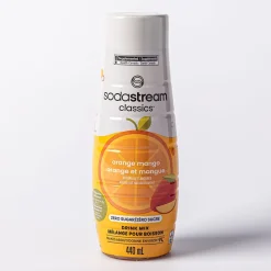 Sodastream Water Fruit 'Orange Mango Zero Sugar' Soda Syrup