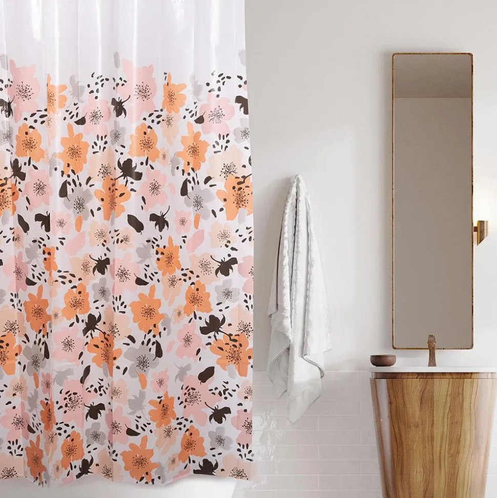 Splash Peva 'Assisi' Shower Curtain (Blush)