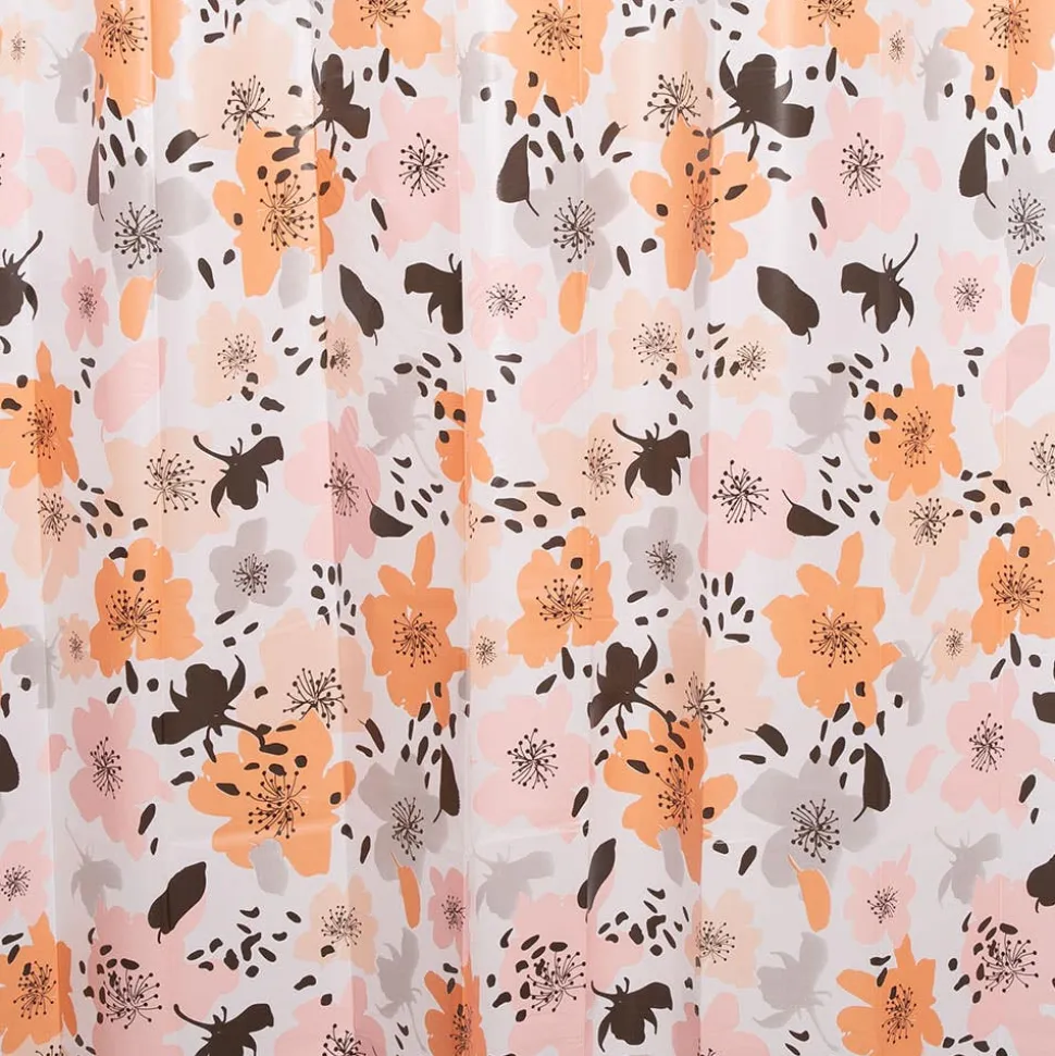 Splash Peva 'Assisi' Shower Curtain (Blush)