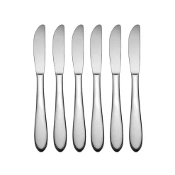 Splendide Alpia Openstock Dinner Knife - Set of 6 (Stainless Steel)