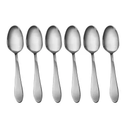 Splendide Alpia Openstock Teaspoon - Set of 6 (Stainless Steel)