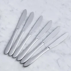 Splendide 'Amalfi' Dinner Knife - Set of 6 (Stainless Steel)