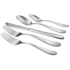 Splendide 'Amalfi' Salad Fork - Set of 6 (Stainless Steel)