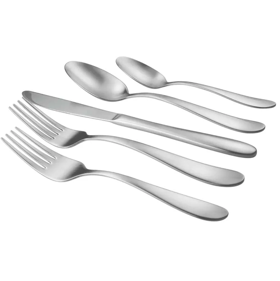 Splendide 'Amalfi' Salad Fork - Set of 6 (Stainless Steel)