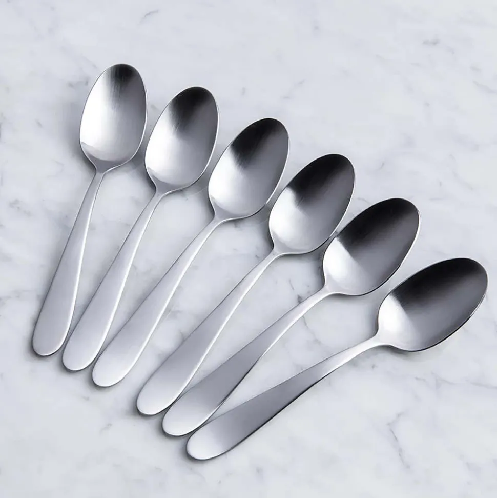 Splendide 'Amalfi' Soup Spoon - Set of 6 (Stainless Steel)