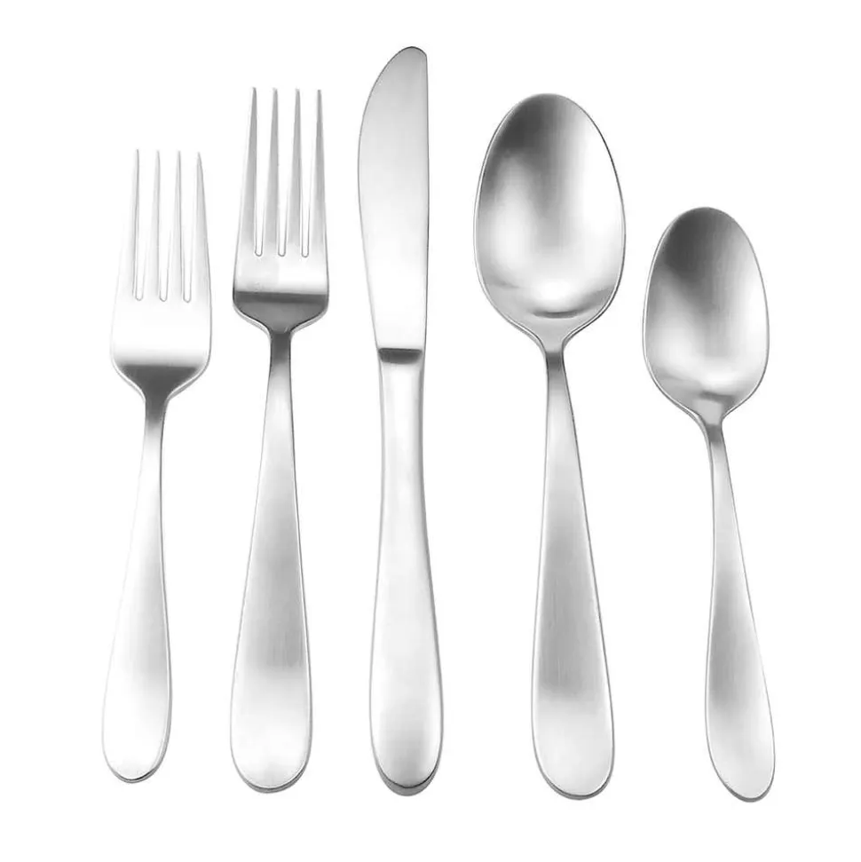 Splendide 'Amalfi' Soup Spoon - Set of 6 (Stainless Steel)