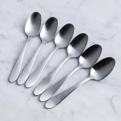 Splendide 'Amalfi' Teaspoon - Set of 6 (Stainless Steel)
