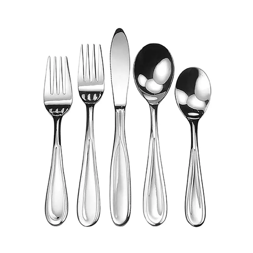 Splendide 'Caranta' Dinner Knife - Set of 6 (Stainless Steel)
