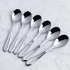 Splendide 'Caranta' Soup Spoon - Set of 6 (Stainless Steel)