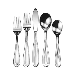 Splendide 'Caranta' Soup Spoon - Set of 6 (Stainless Steel)