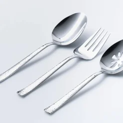 Splendide Carded 'Martel' Hostess Serving Set - Set of 3 (Mirror)