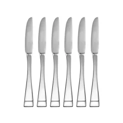 Splendide Roma Dinner Knife - Set of 6 (Stainless Steel)
