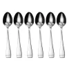 Splendide Roma Dinner-Soup Spoon - Set of 6 (Stainless Steel)