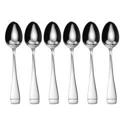Splendide Roma Dinner-Soup Spoon - Set of 6 (Stainless Steel)