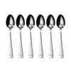 Splendide Roma Teaspoon - Set of 6 (Stainless Steel)