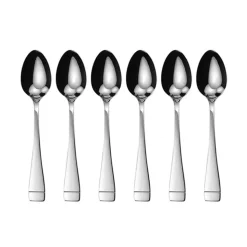 Splendide Roma Teaspoon - Set of 6 (Stainless Steel)