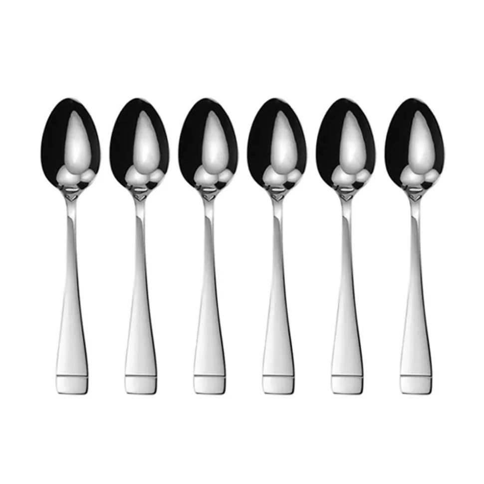 Splendide Roma Teaspoon - Set of 6 (Stainless Steel)