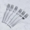 Splendide 'Solara' Dinner Fork - Set of 6 (Stainless Steel)