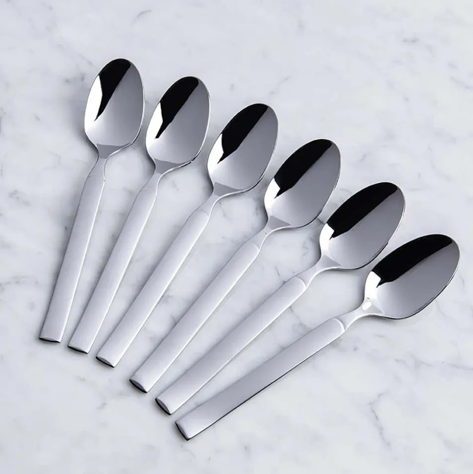 Splendide 'Solara' Soup Spoon - Set of 6 (Stainless Steel)