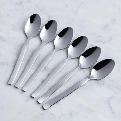 Splendide 'Solara' Teaspoon - Set of 6 (Stainless Steel)