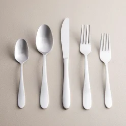 Splendide S/S 'Alpia' Flatware - Set of 20 (Satin)