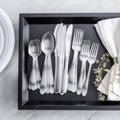 Splendide S/S 'Alpia' Flatware - Set of 20 (Satin)