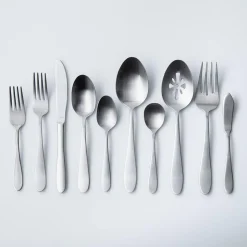 Splendide S/S 'Alpia' Flatware - Set of 65 (Satin)